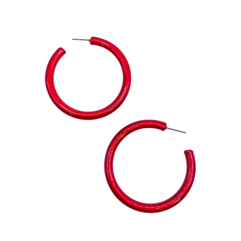 Electric Wave Hoop – FINAL SALE