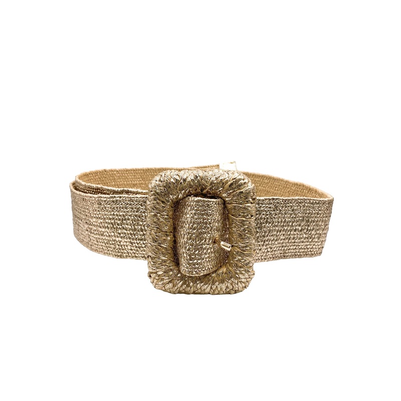 Elizabeth Belt – Gold|Gold