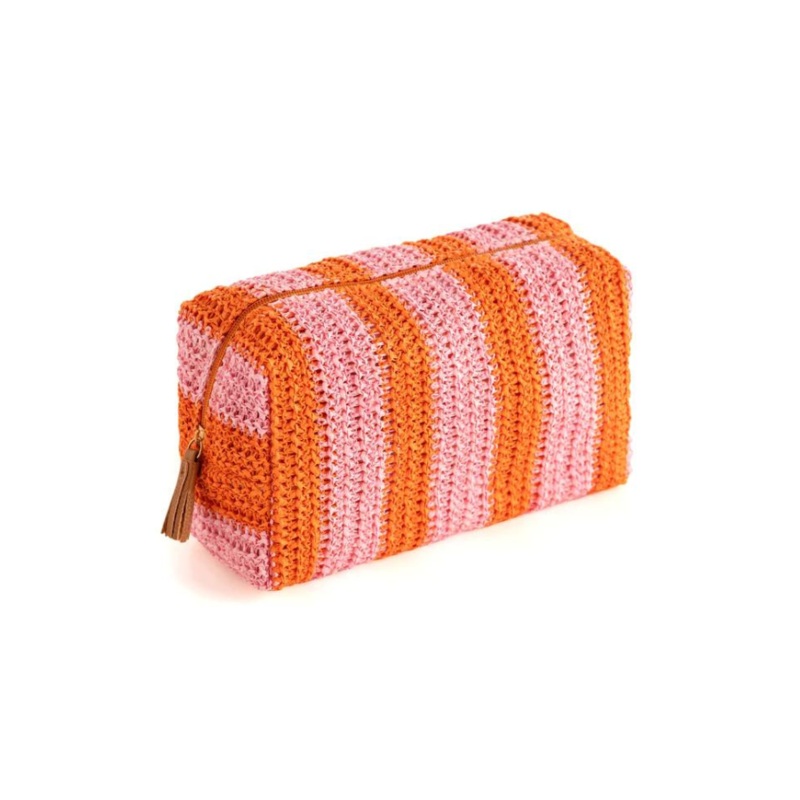 Filomena Zip Pouch – Candy|Candy