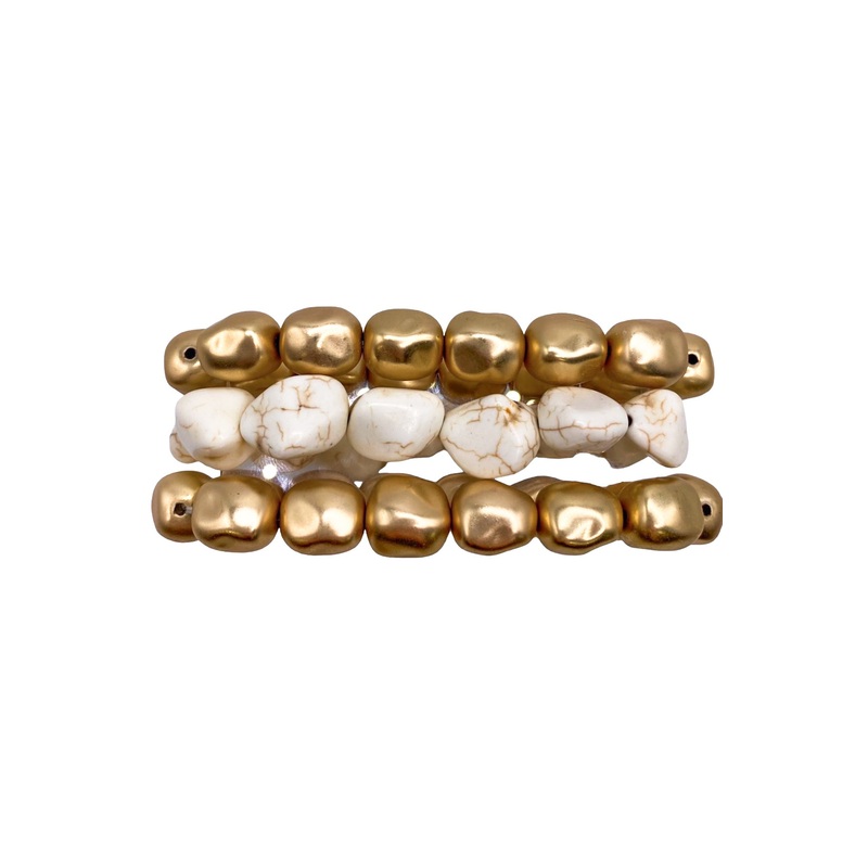 More Than Just A Dream Bracelet Set – Ivory – SALE
