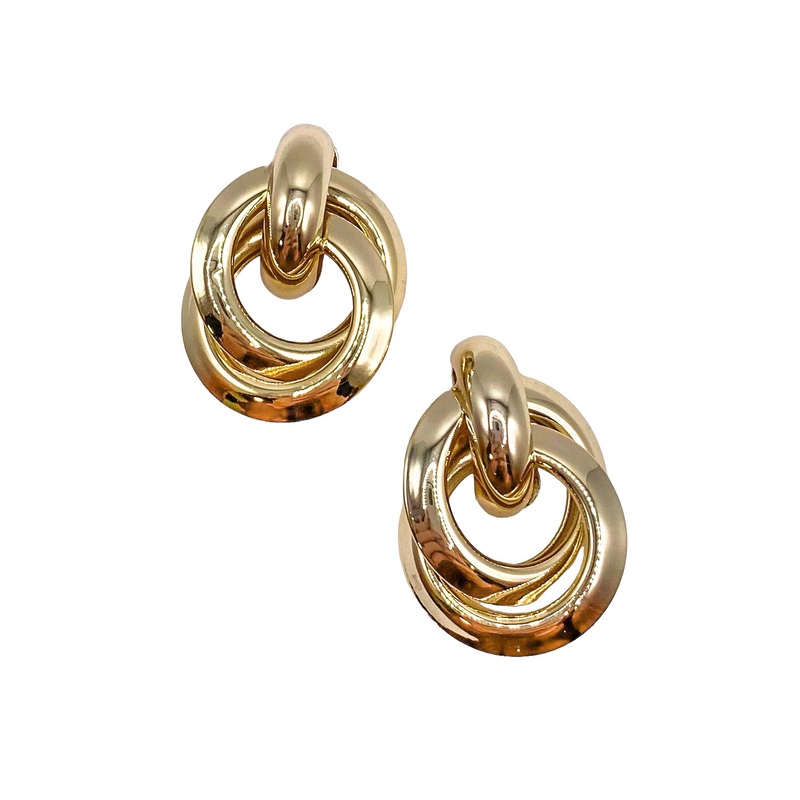 Perfect Duo Earring | Treasure Jewels