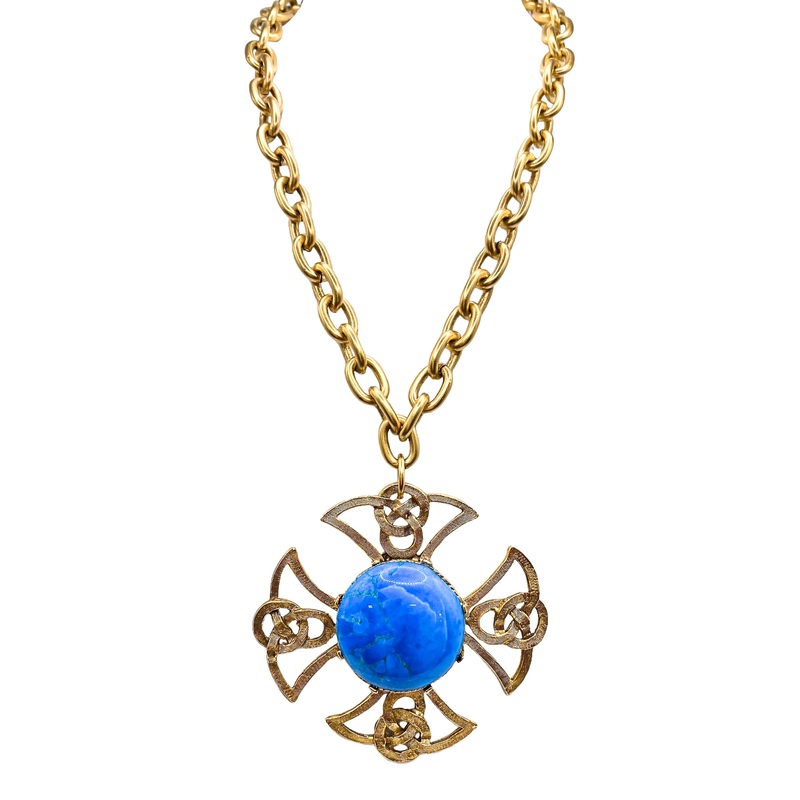 Pick or Choose Necklace – Turquoise | Yochi