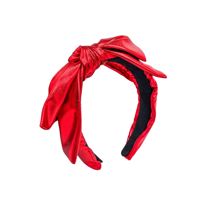 Red Hot Headband | Brianna Cannon – FINAL SALE