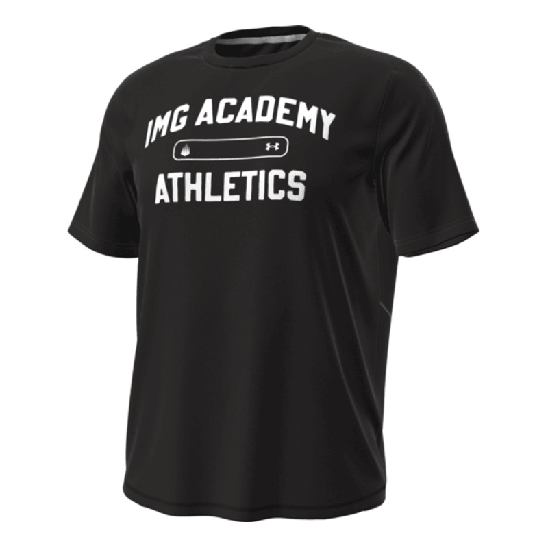 Sideline Tech Tee black|Black|Men’s / Small|Men’s / Medium|Men’s / Large|Men’s / XLarge|Men’s / 2XLarge
