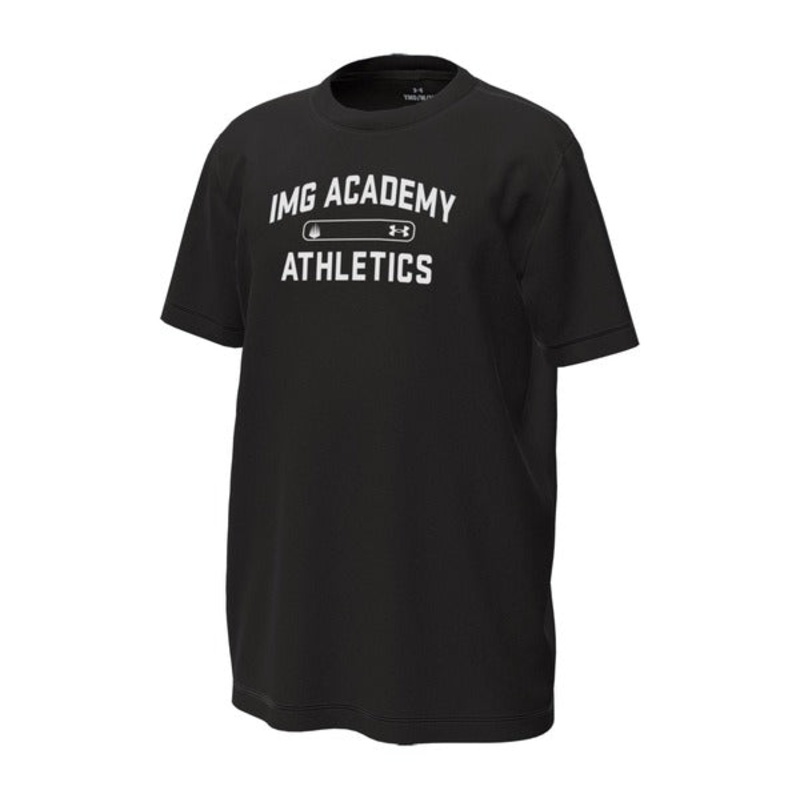 Sideline Tech Tee black|Black|Youth / Small|Youth / Medium|Youth / Large|Youth / XLarge