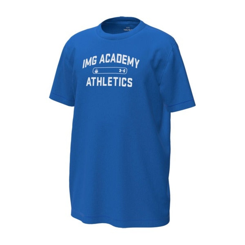 Sideline Tech Tee|Royal|Youth / Small|Youth / Medium|Youth / Large|Youth / XLarge