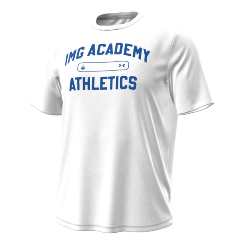 Sideline Tech Tee|White|Men’s / Small|Men’s / Medium|Men’s / Large|Men’s / XLarge|Men’s / 2XLarge