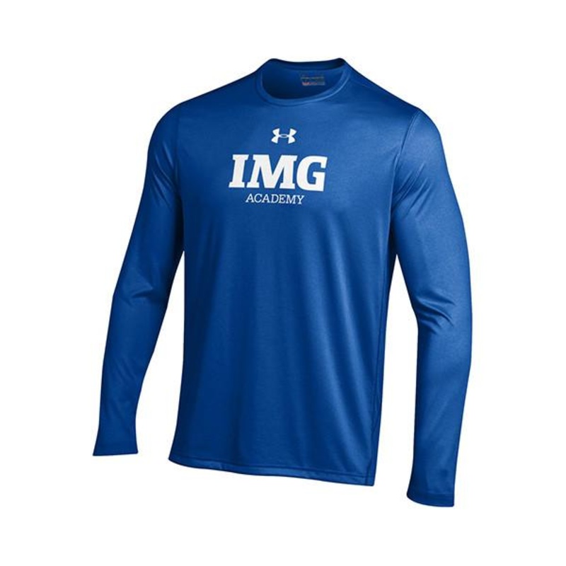 Tech Tee Long Sleeve|Royal|Men’s / Small|Men’s / Medium|Men’s / Large|Men’s / XLarge|Men’s / 2XLarge|Men’s / 3XLarge