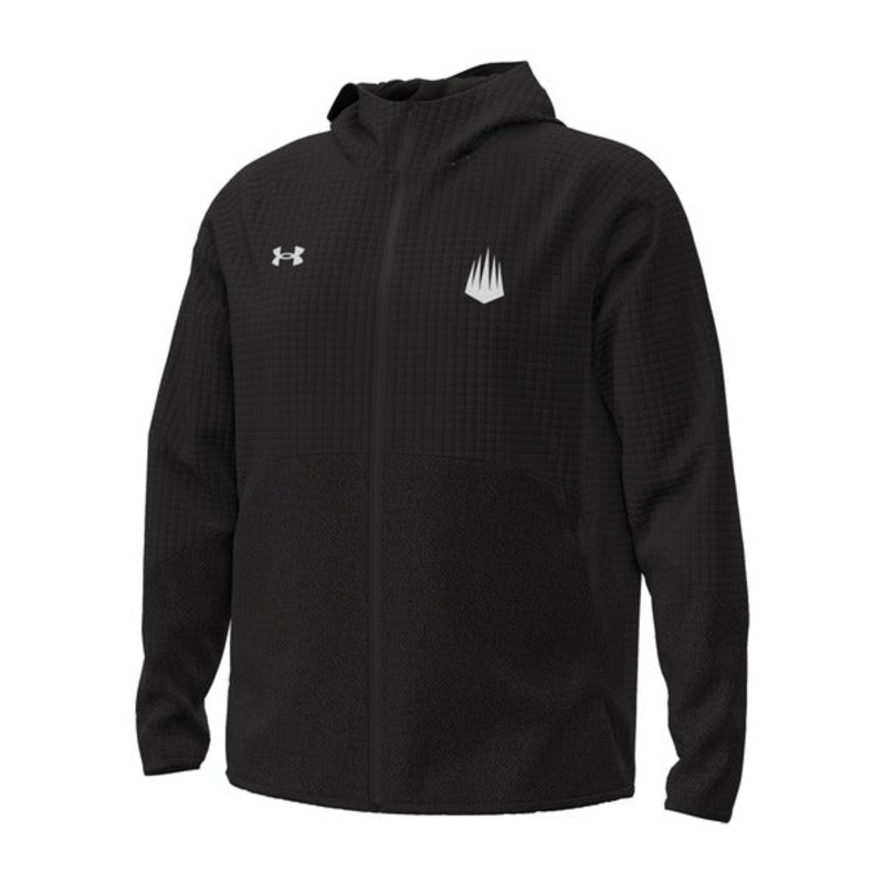 Unstoppable Fleece Full Zip|Black|Men’s / Small|Men’s / Medium|Men’s / Large|Men’s / XLarge