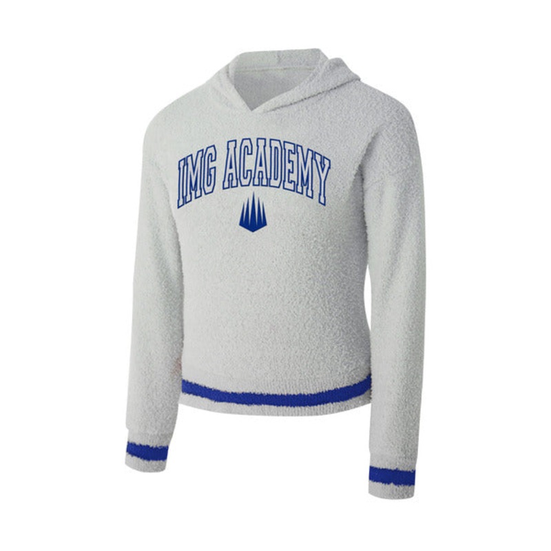Whitley Cropped Hood|Grey|Women’s / Small|Women’s / Medium|Women’s / Large|Women’s / XLarge