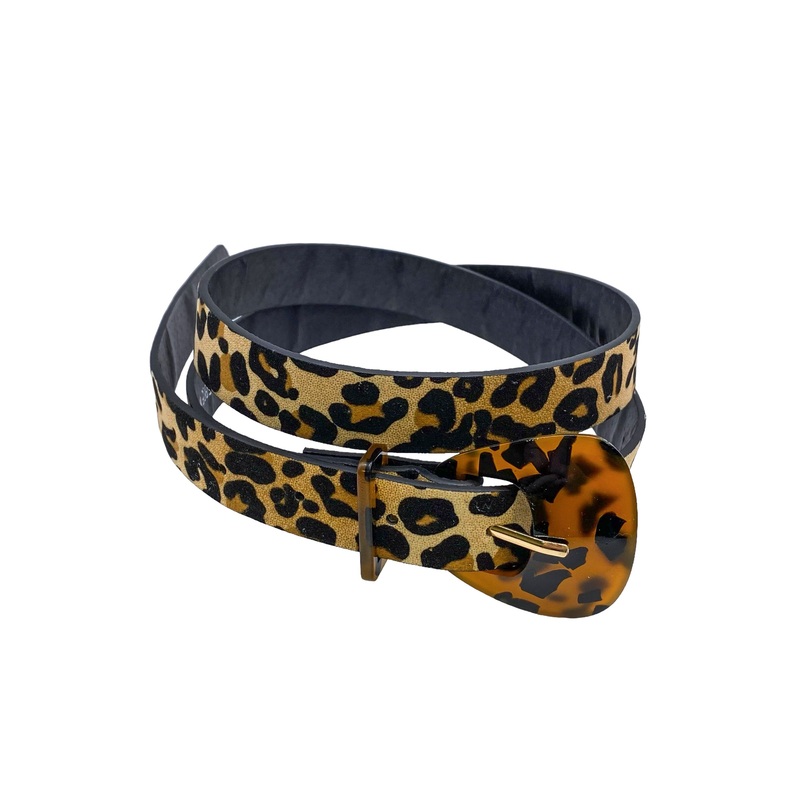Wild Ones Belt|Leopard