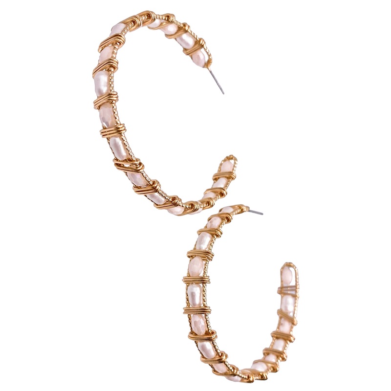 All Elegance Hoop Earrings – SALE