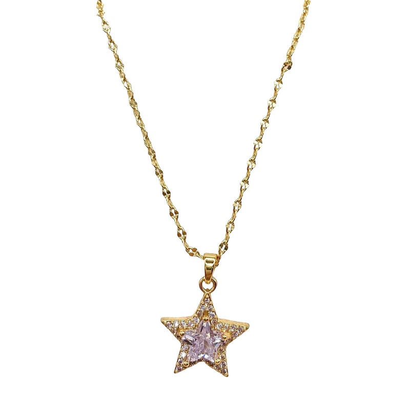 Big Star Necklace – FINAL SALE