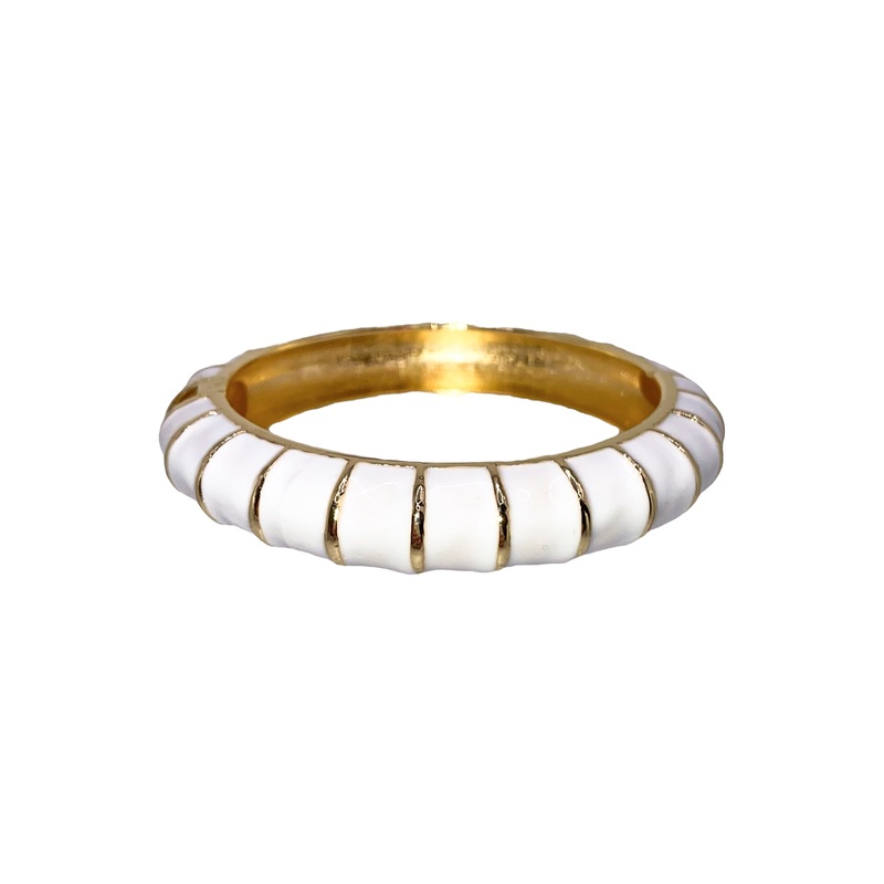 Bonnie Bracelet – White – FINAL SALE