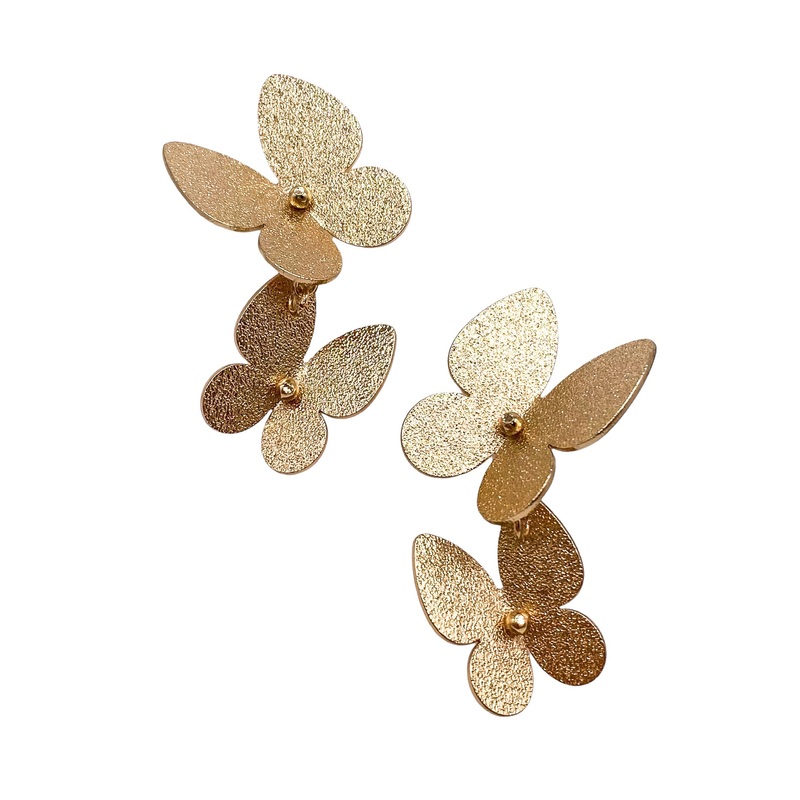 Butterfly Drop Earrings – FINAL SALE