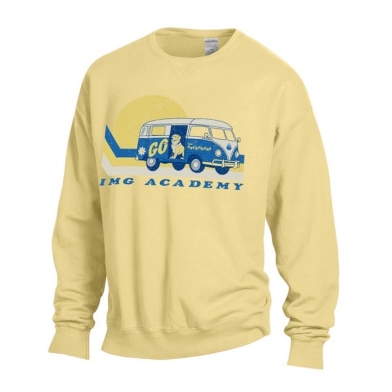 Comfort Wash Crew|Summer Squash|Small|Medium|Large|XLarge