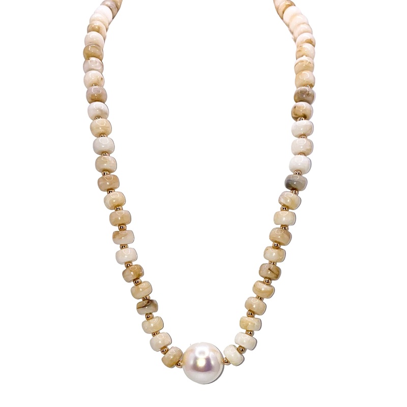 Making Plans Necklace – Natural