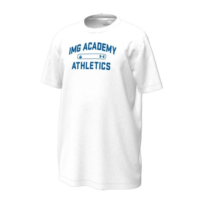 Sideline Tech Tee|White|Youth / Small|Youth / Medium|Youth / Large|Youth / XLarge