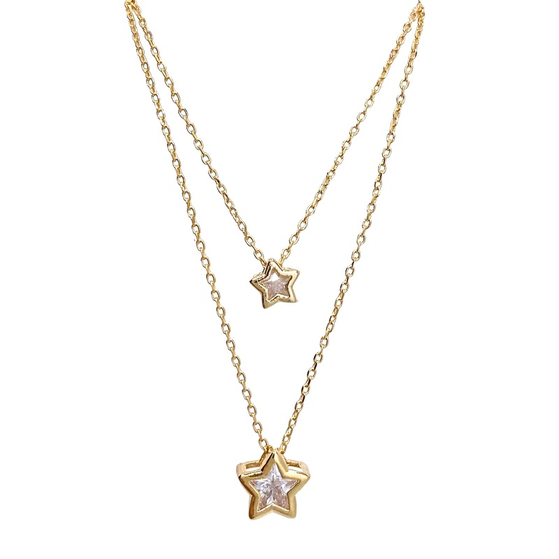 Star Charm Necklace – SALE|Gold
