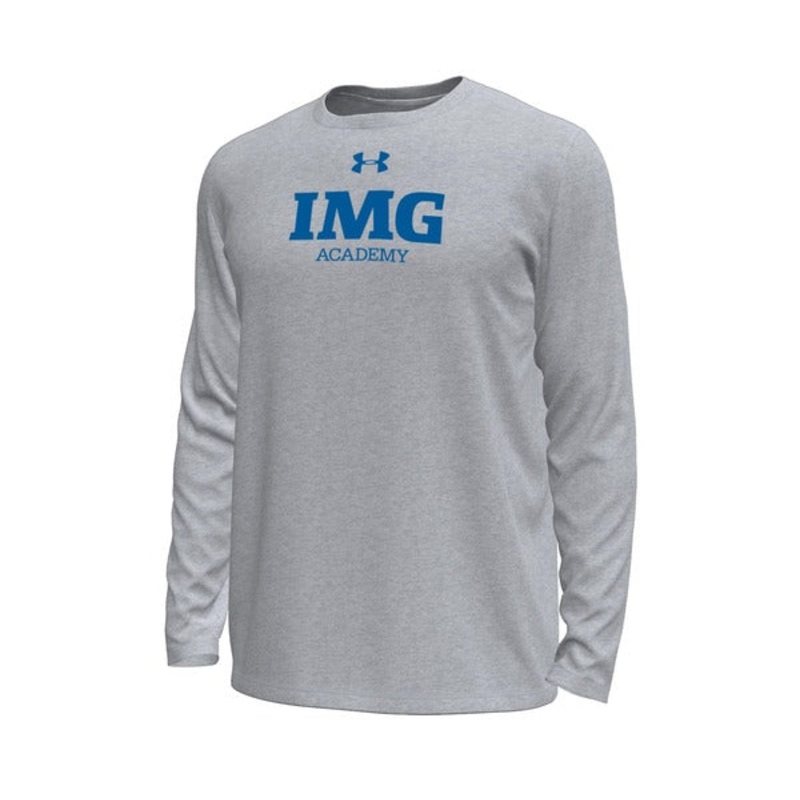 Tech Tee Long Sleeve|Mod Grey|Men’s / Small|Men’s / Medium|Men’s / Large|Men’s / XLarge|Men’s / 2XLarge|Men’s / 3XLarge