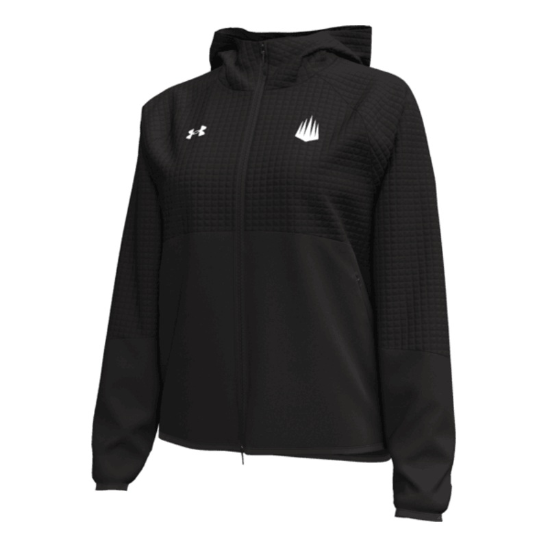Unstoppable Fleece Full Zip|Black|Women’s / Small|Women’s / Medium|Women’s / Large|Women’s / XLarge