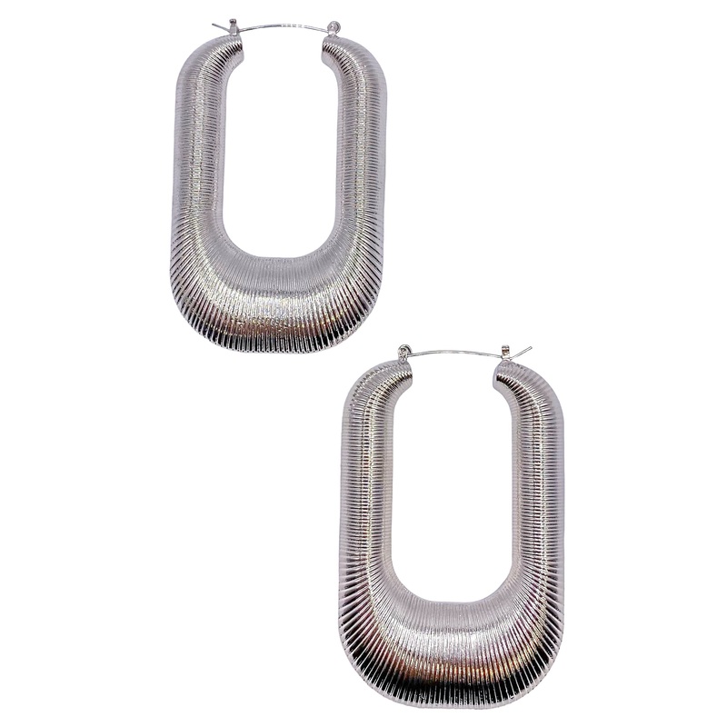 Vera Earring – Rhodium – FINAL SALE