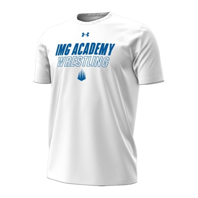 Wrestling Tee|White|Small|Medium|Large|XLarge|2XLarge