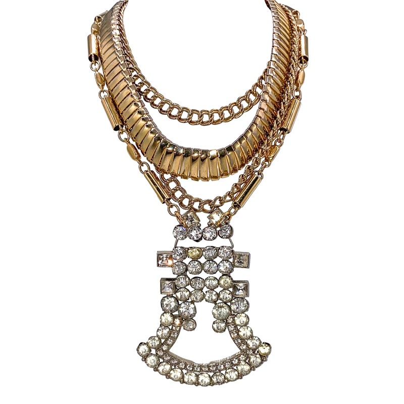 1940s Brooch 1970s Necklace | Made In The Deep South