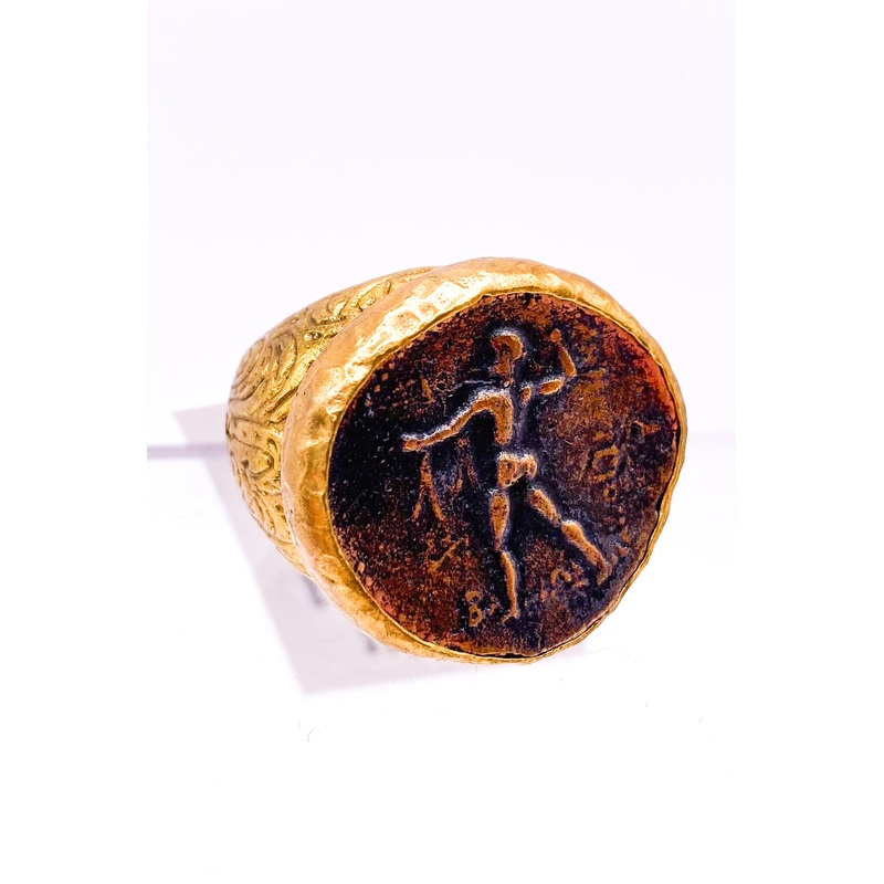 24k Plated Coin – Ring Sz.9 | MAde In The Deep South