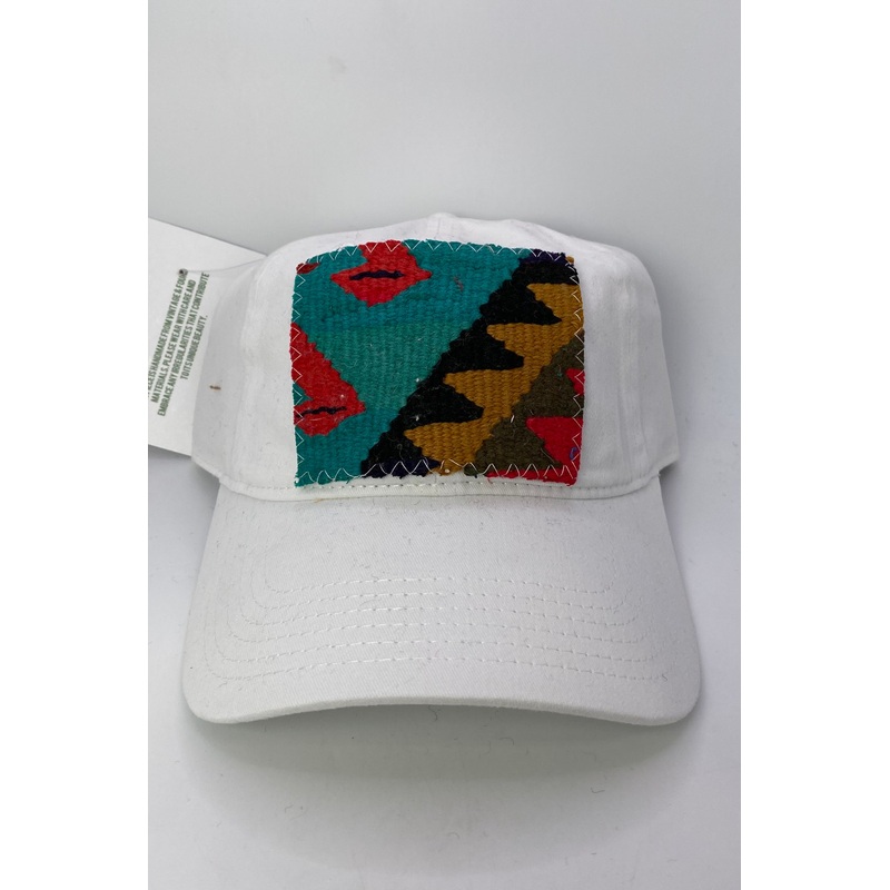 Baseball Hat White – 13