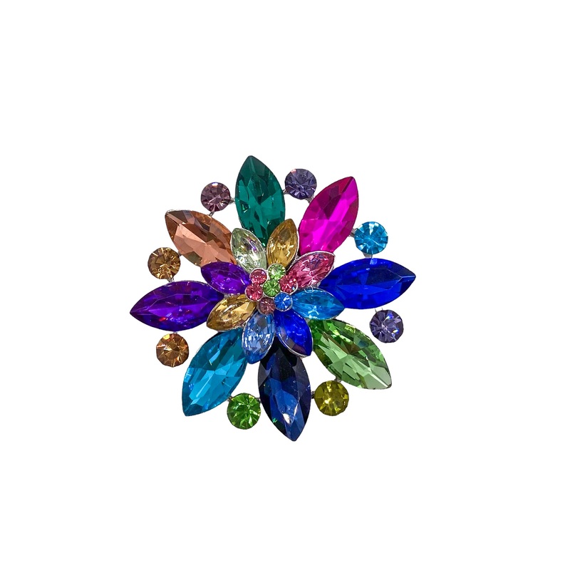 Blooming Brooch|Multi