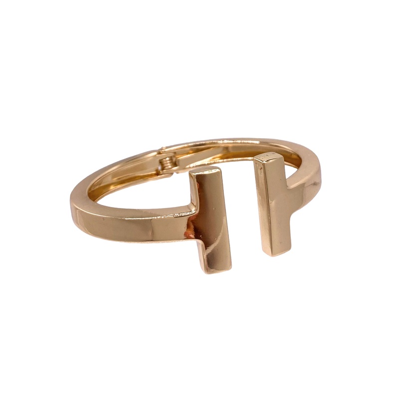 Fifth Avenue Cuff Bracelet – Gold