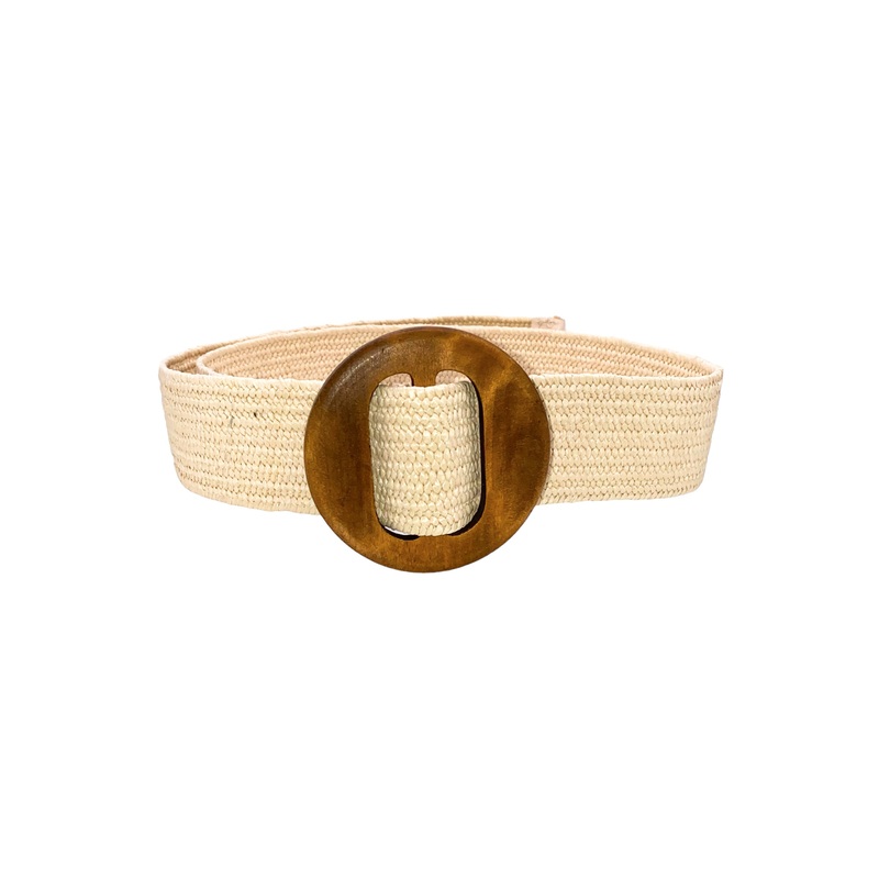Fully Stocked Belt|Ivory