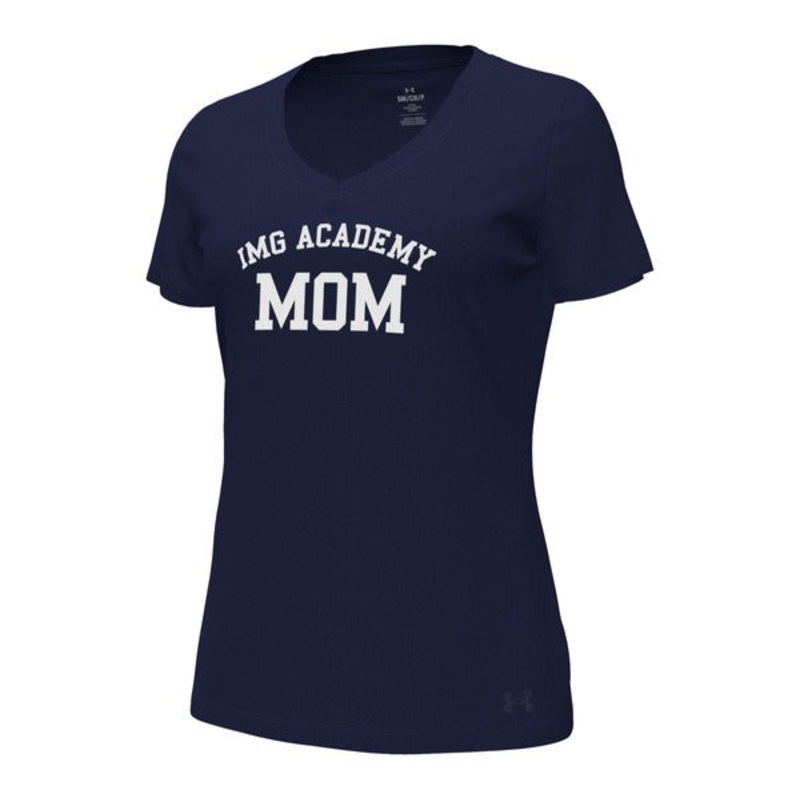 IMG Academy Mom Tee|White|Women’s / XSmall|Women’s / Small|Women’s / Medium|Women’s / Large|Women’s / XLarge|Women’s / 2XLarge