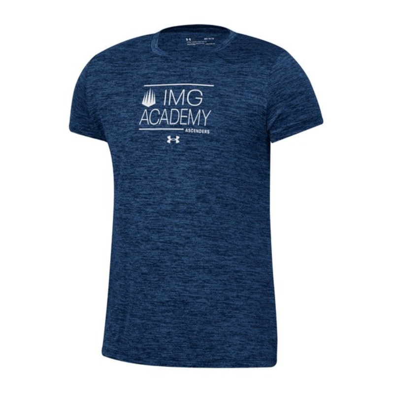 Tech Tee|Navy|Youth Girls / Small|Youth Girls / Medium|Youth Girls / Large|Youth Girls / XLarge