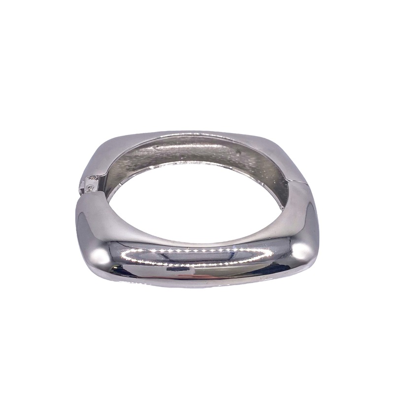 Be Squared Bracelet – Rhodium –  FINAL SALE
