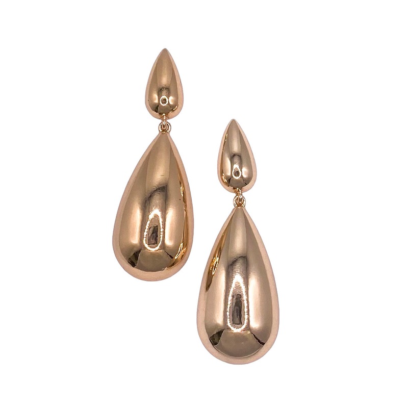 Double Trouble Earring – Gold – FINAL SALE