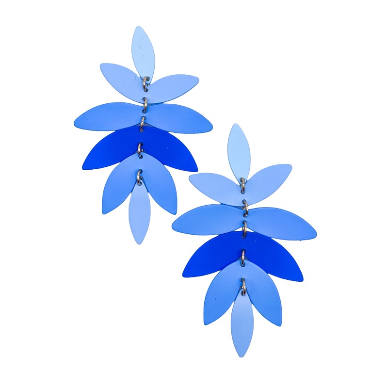 Keeping It Cool Earring|Lt. Blue