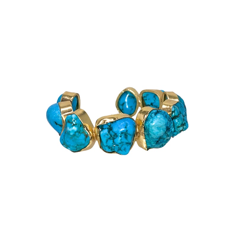 Poppy Bracelet – Turquoise