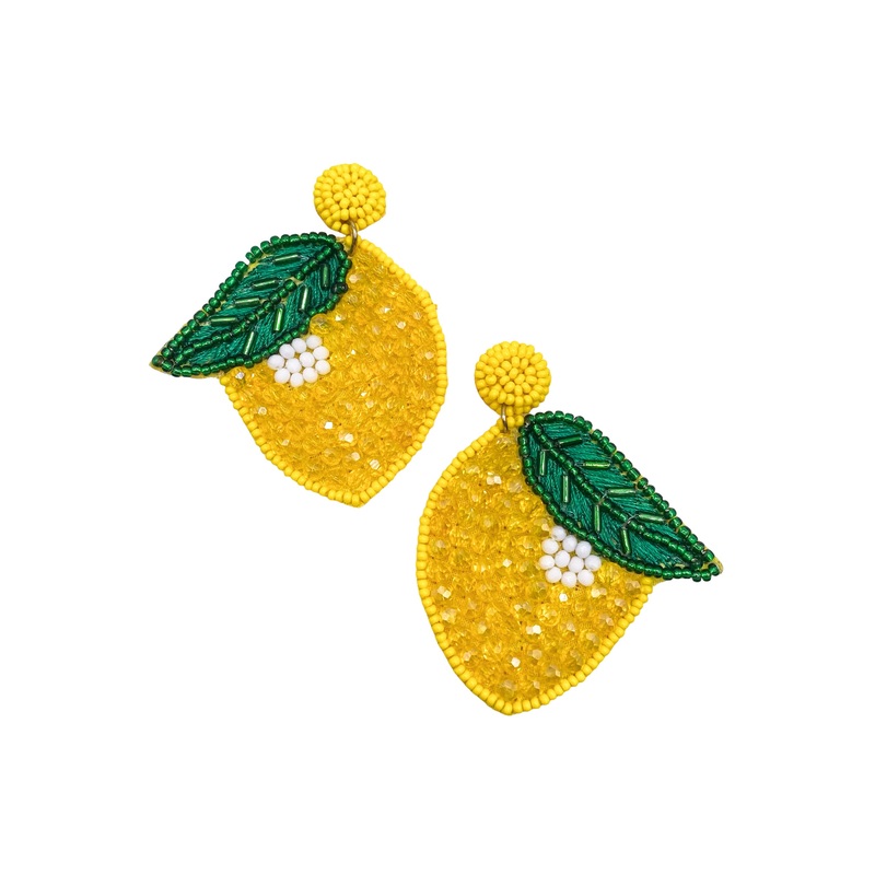 Sweet Summertime Earring|Yellow