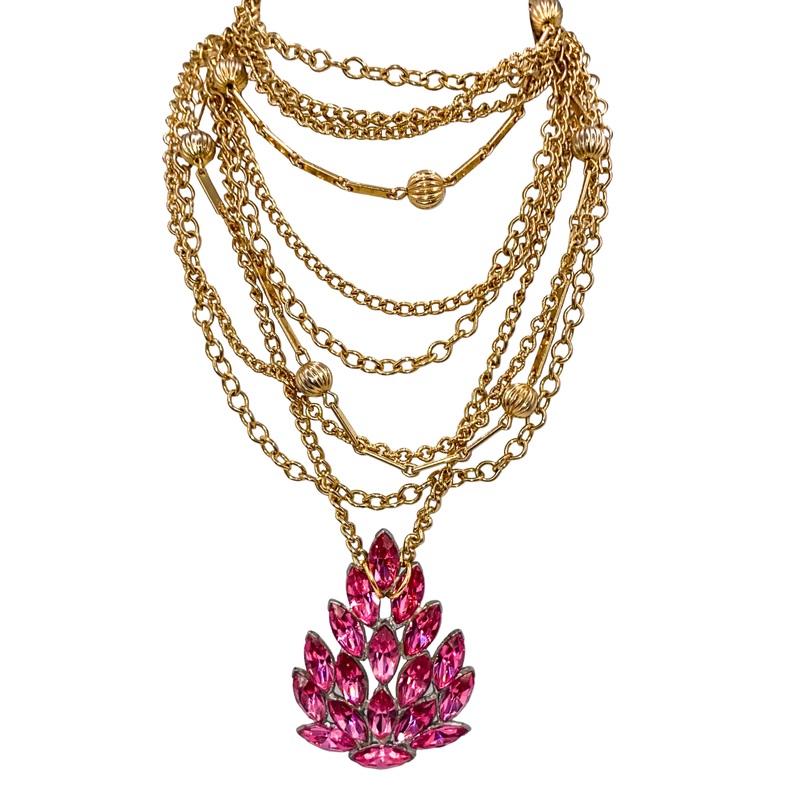 1930s Brooch 1950s Necklace | Made In The Deep South
