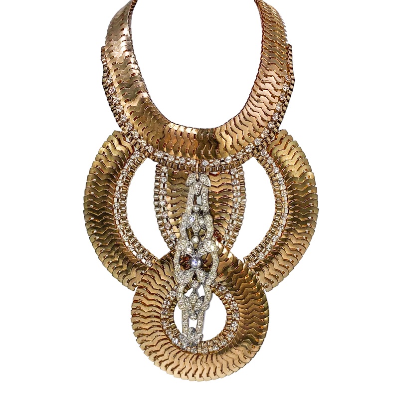 1930s Brooch 1960s Necklace | Made In The Deep South
