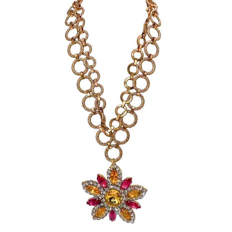 1950s Brooch 1940s Necklace | Made In The Deep South