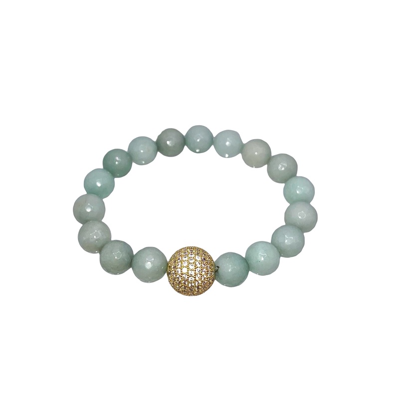 Brave Enough Bracelet – Robins Egg