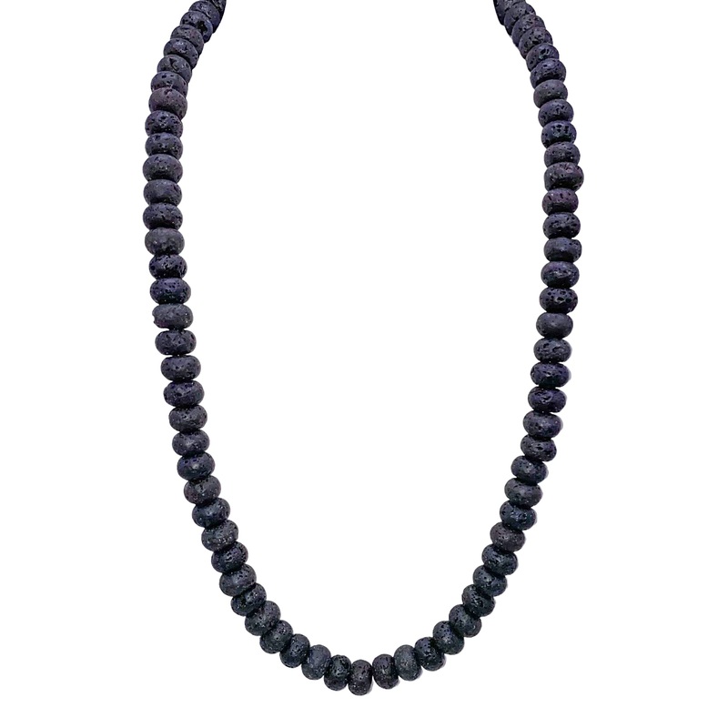 Down To Earth Necklace – Black