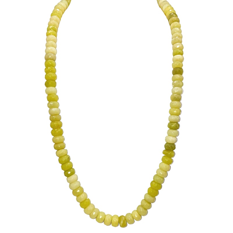 Down To Earth Necklace – Lime|Lime