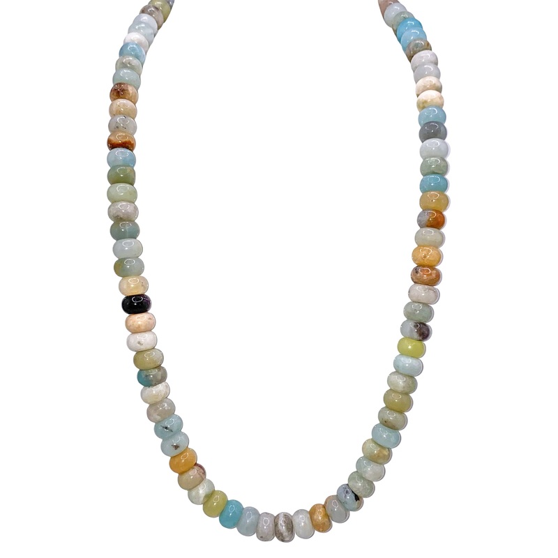 Down To Earth Necklace – Mint Safari