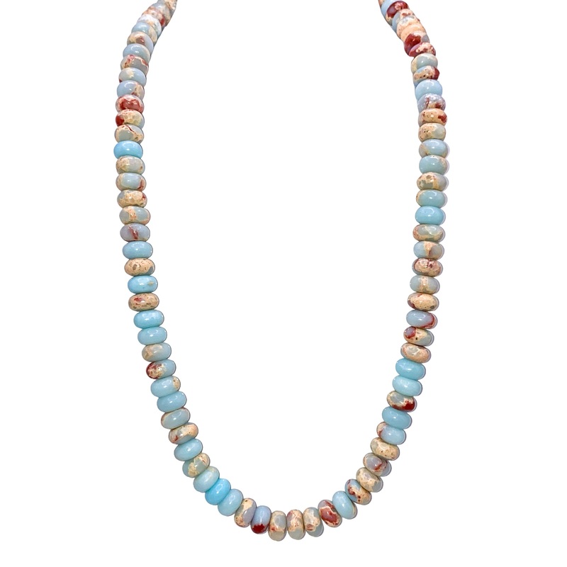 Down to Earth Necklace – Sea|Sea