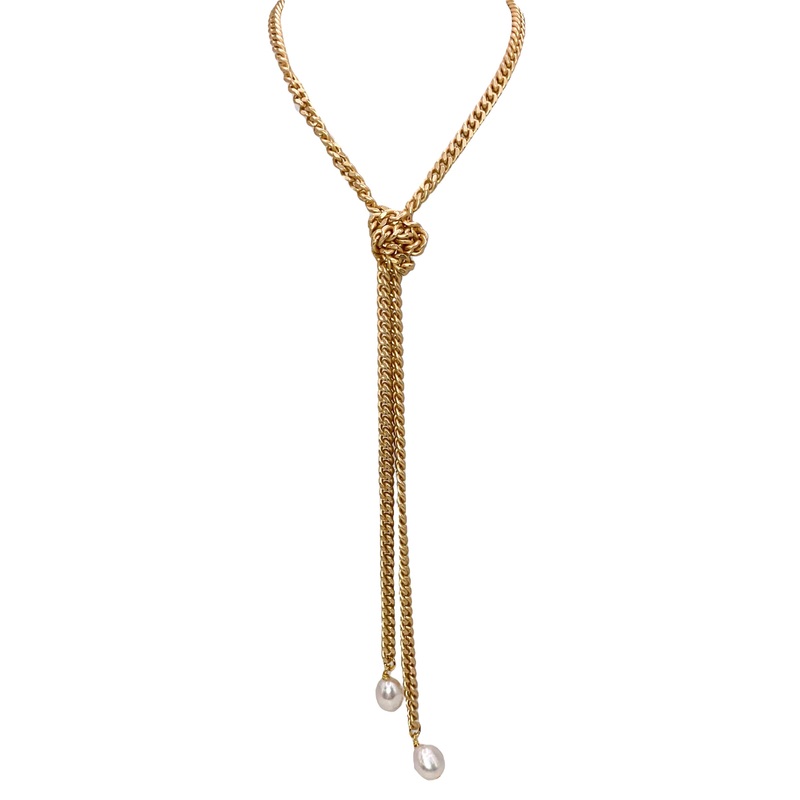 Gather Around Necklace – Pearl