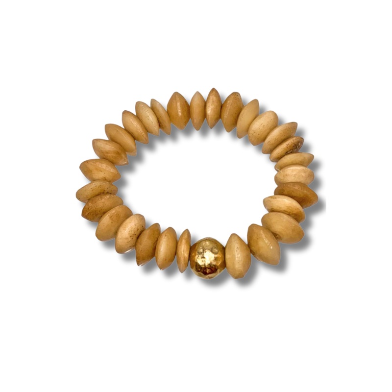 Here To Stay Bracelet – Caramel | Virtue – FINAL SALE